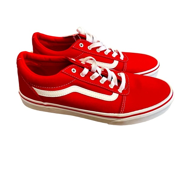 Vans Other - LVANS Ward Red size 6.5 Y Women’s 8 (500714)